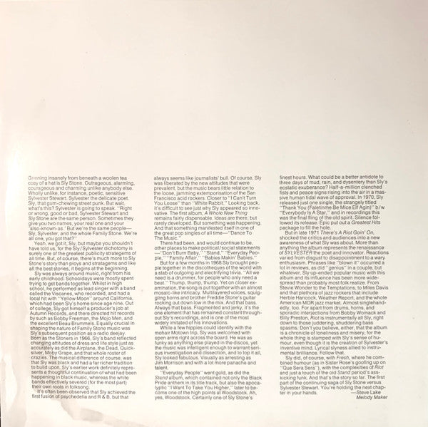 Sly & The Family Stone - Small Talk (LP Tweedehands)