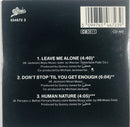 Michael Jackson - Leave Me Alone (CD) - Discords.nl