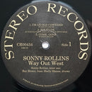Sonny Rollins - Way Out West (LP) - Discords.nl