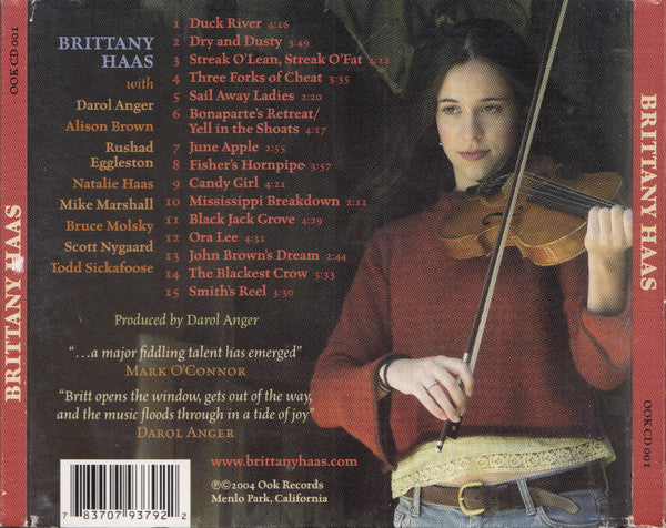 Brittany Haas - Brittany Haas (CD Tweedehands) - Discords.nl