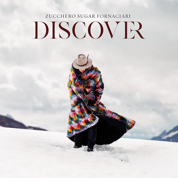 Zucchero Sugar Fornaciari - Discover (LP)