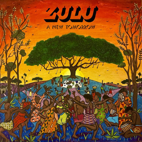 Zulu (USA) - A new tomorrow (CD) - Discords.nl