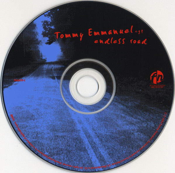 Tommy Emmanuel - Endless Road (CD Tweedehands) - Discords.nl