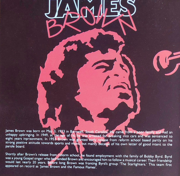 James Brown - The Original Showman Live! (CD)