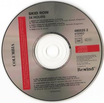 Skid Row (2) - 34 Hours (CD)