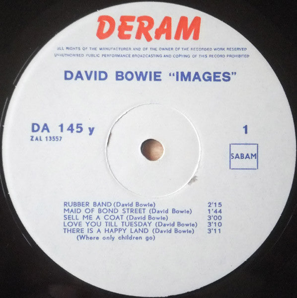 David Bowie - Images (LP Tweedehands)