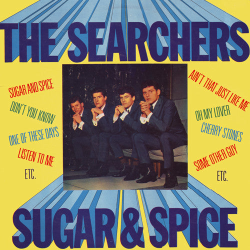 Searchers, The - Sugar And Spice (LP Tweedehands)