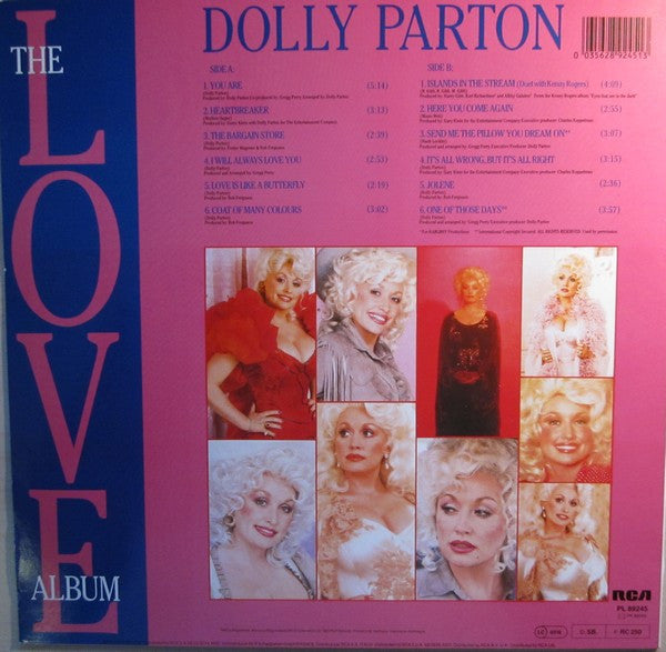Dolly Parton - The Love Album (LP Tweedehands)
