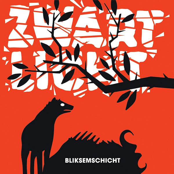 Zwart Licht - Bliksemschicht (Red Vinyl LP)