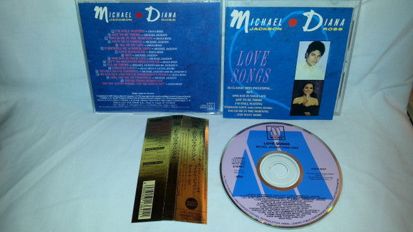 Michael Jackson / Diana Ross - Love Songs (CD) - Discords.nl