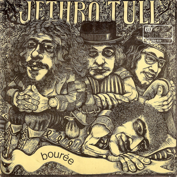 Jethro Tull - Bourée (7-inch Tweedehands) - Discords.nl