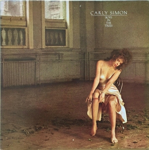 Carly Simon - Boys In The Trees (LP Tweedehands) - Discords.nl