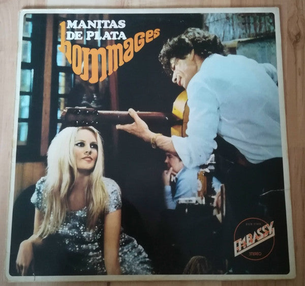 Manitas De Plata - Hommages (LP Tweedehands)
