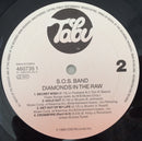 S.O.S. Band, The - Diamonds In The Raw (LP Tweedehands)