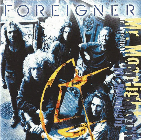 Foreigner - Mr. Moonlight (CD Tweedehands)