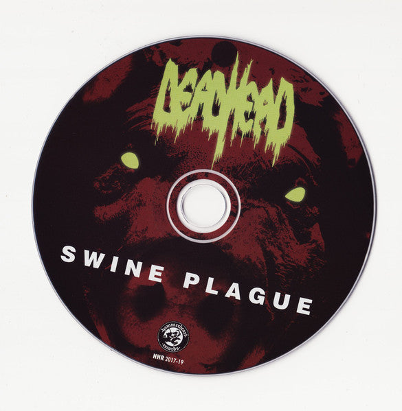 Dead Head - Swine Plague (CD)