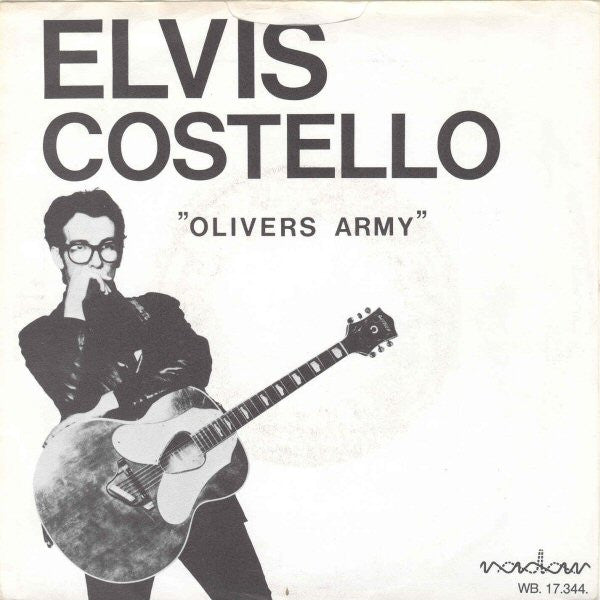 Elvis Costello - Olivers Army (7-inch Tweedehands)
