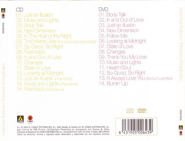 Imagination - More Than Illusions / The Best Of Imagination (CD Tweedehands) - Discords.nl