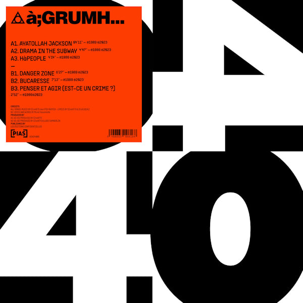 a;GRUMH - Pias 40 (12-inch)