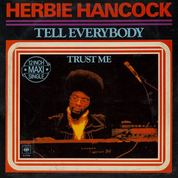 Herbie Hancock - Tell Everybody (12" Tweedehands)