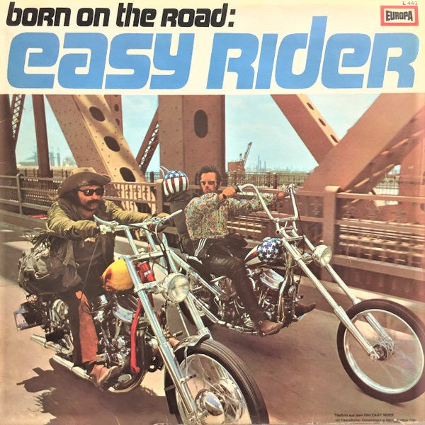 Various - Born On The Road: Easy Rider (LP Tweedehands)