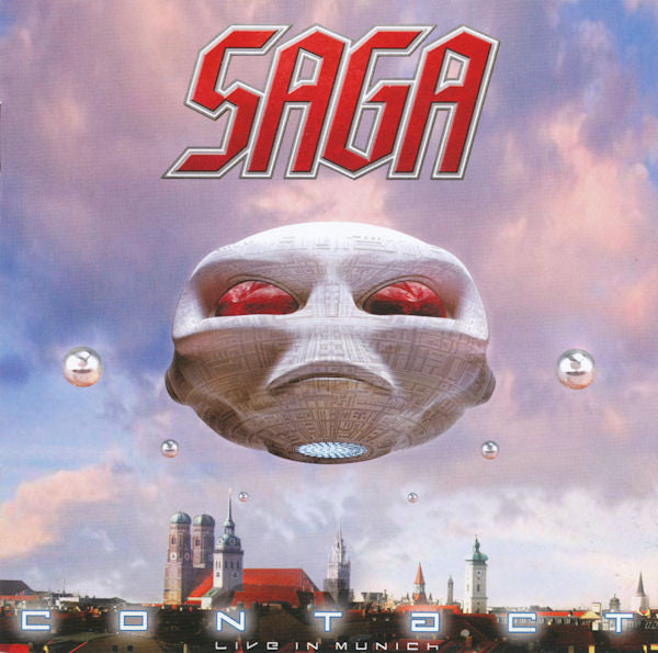 Saga - Contact - Live In Munich (CD)