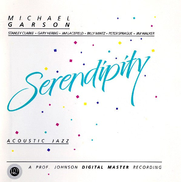 Mike Garson - Serendipity (CD Tweedehands)