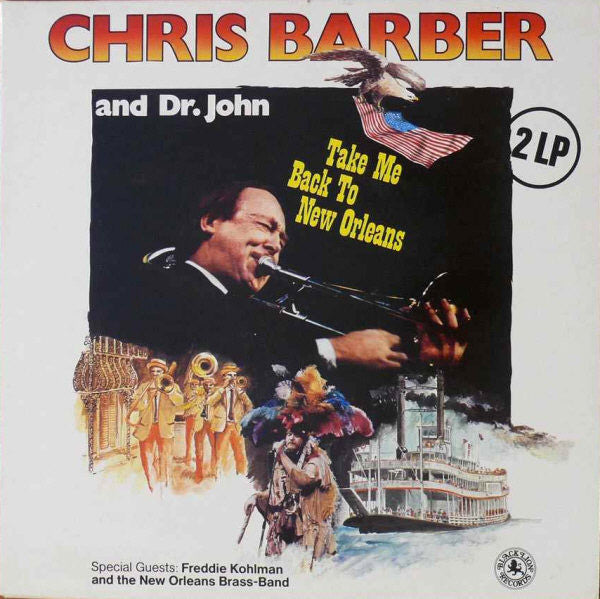 Chris Barber And Dr. John - Take Me Back To New Orleans (LP Tweedehands)