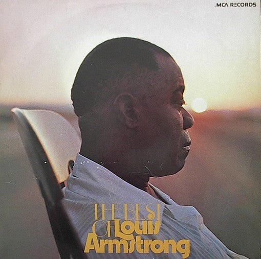 Louis Armstrong - The Best Of Louis Armstrong (LP Tweedehands) - Discords.nl