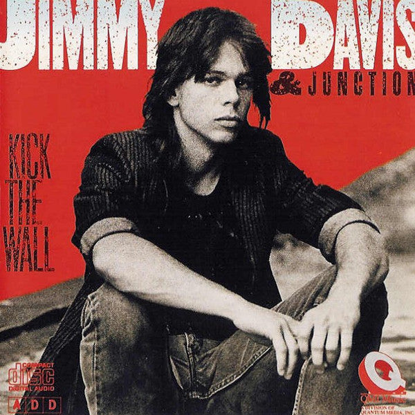 Jimmy Davis & Junction - Kick The Wall (CD Tweedehands)