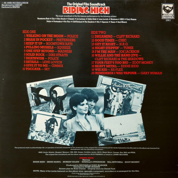 Various - Riding High - The Original Film Soundtrack (LP Tweedehands)