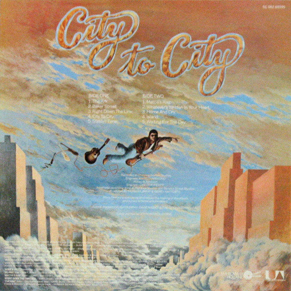 Gerry Rafferty - City To City (LP Tweedehands)