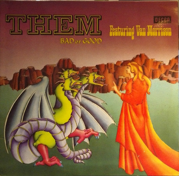 Them (3) Featuring Van Morrison - Bad Or Good (LP Tweedehands)