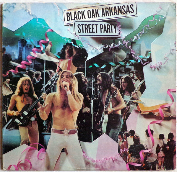 Black Oak Arkansas - Street Party (LP Tweedehands)