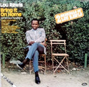 Lou Rawls - Bring It On Home / Live! (2 Originals Of Lou Rawls) (LP Tweedehands)