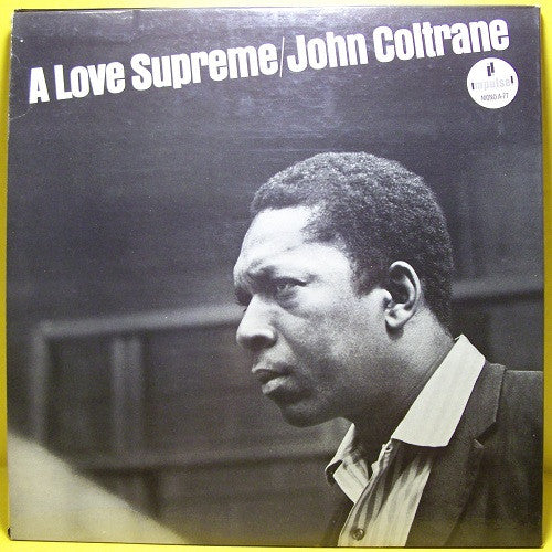 John Coltrane - A Love Supreme (LP) - Discords.nl