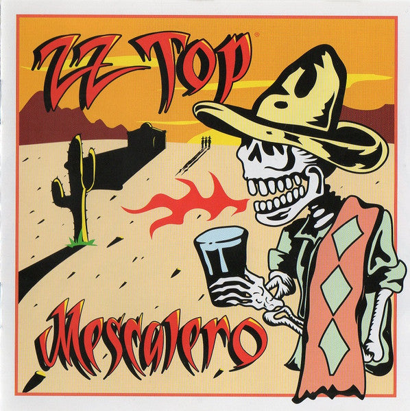 ZZ Top - Mescalero (CD Tweedehands)