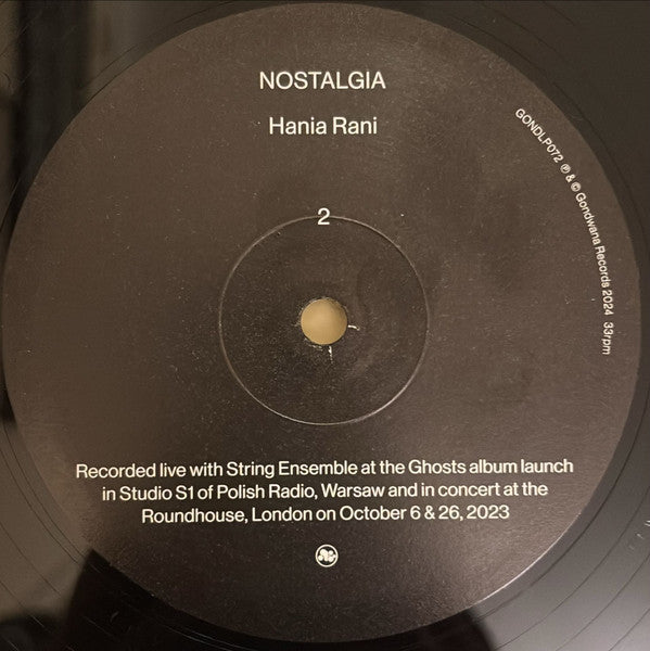 Hania Rani - Nostalgia (LP)