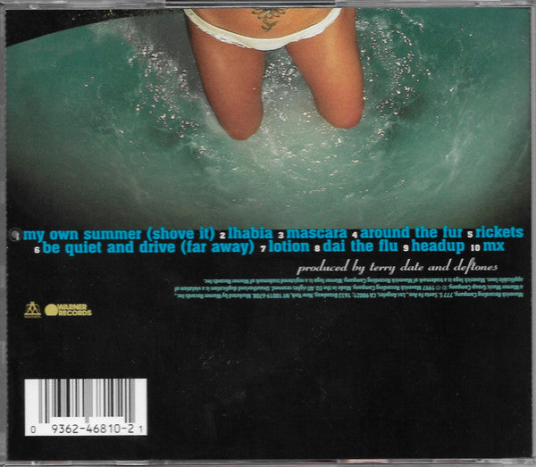 Deftones - Around The Fur (CD Tweedehands)