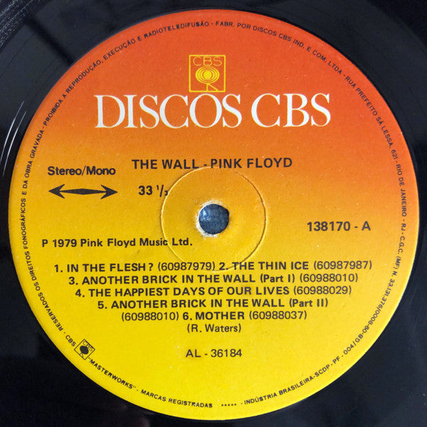 Pink Floyd - The Wall (LP Tweedehands)