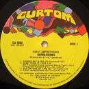 Impressions, The - First Impressions (LP Tweedehands)