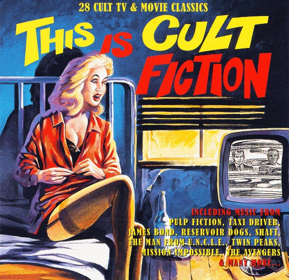 Various - This Is Cult Fiction (CD)