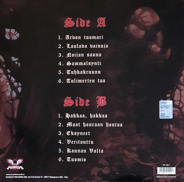 Verikalpa - Tuomio (LP Tweedehands)