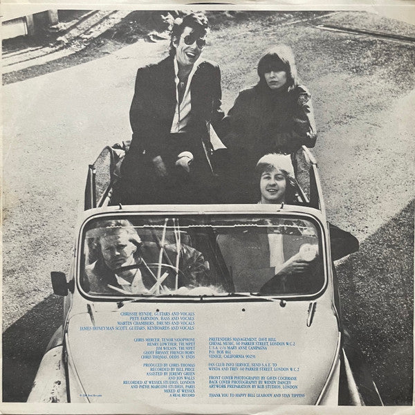 Pretenders, The - Pretenders II (LP Tweedehands)