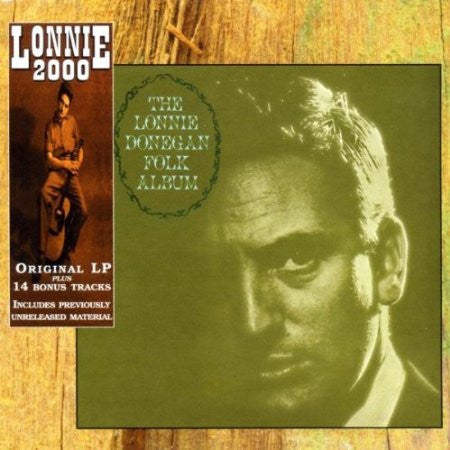 Lonnie Donegan - Folk Album...Plus (CD)