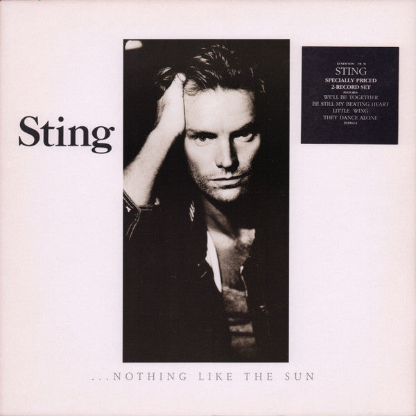 Sting - ...Nothing Like The Sun (LP Tweedehands)