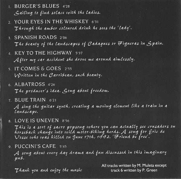 Jan Akkerman - Puccini's Cafe (CD Tweedehands)