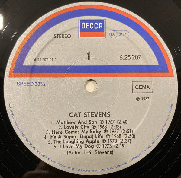 Cat Stevens - Untitled (LP Tweedehands)