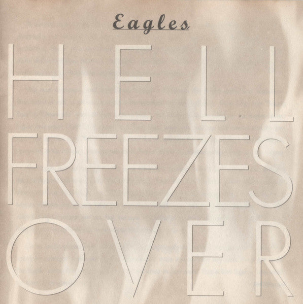 Eagles - Hell Freezes Over (CD)