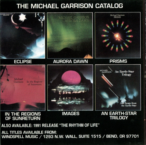 Michael Garrison - Images (CD Tweedehands)